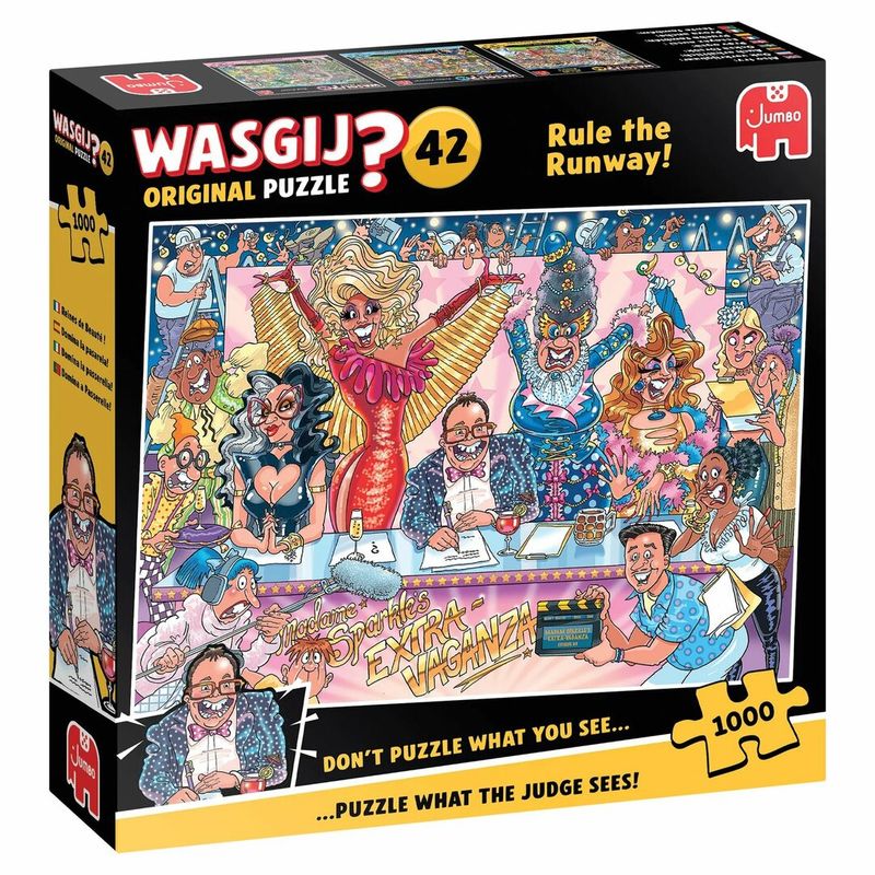 Wasgij Original - Glitter en Schitter (1000 pcs)