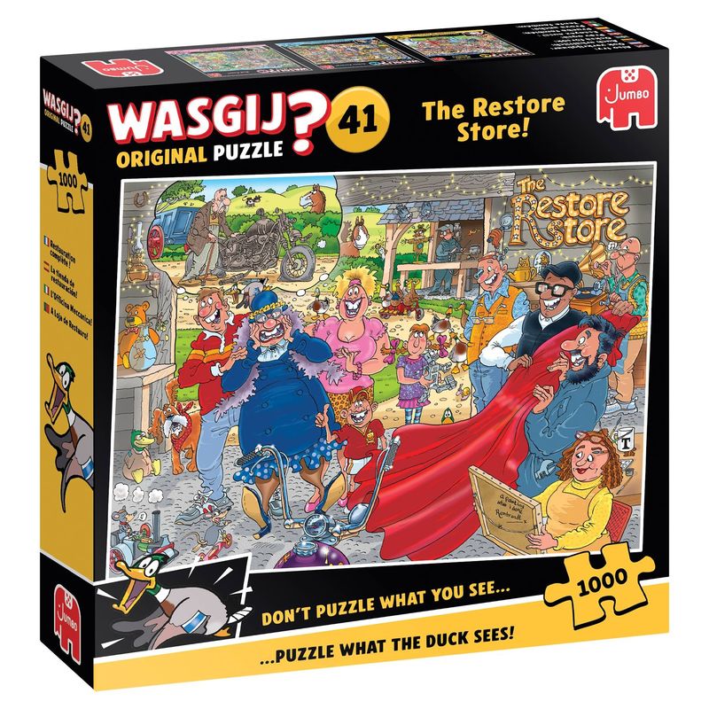 Wasgij Original - De Herstelwinkel! (1000 pcs)