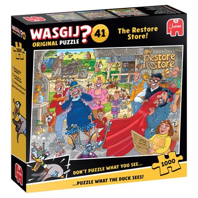 Wasgij Original - De Herstelwinkel! (1000 pcs)