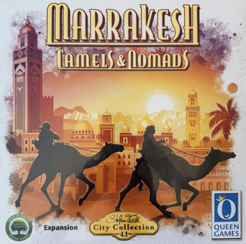 Marrakesh EN: Camels & Nomads
