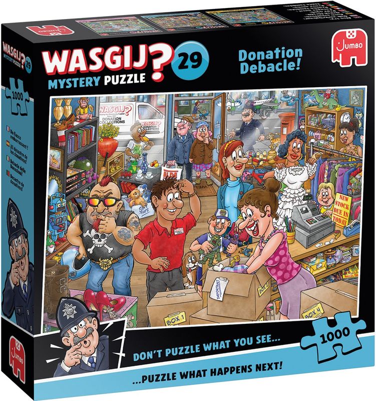 Wasgij Mystery - Donatiedebacle! (1000 pcs)