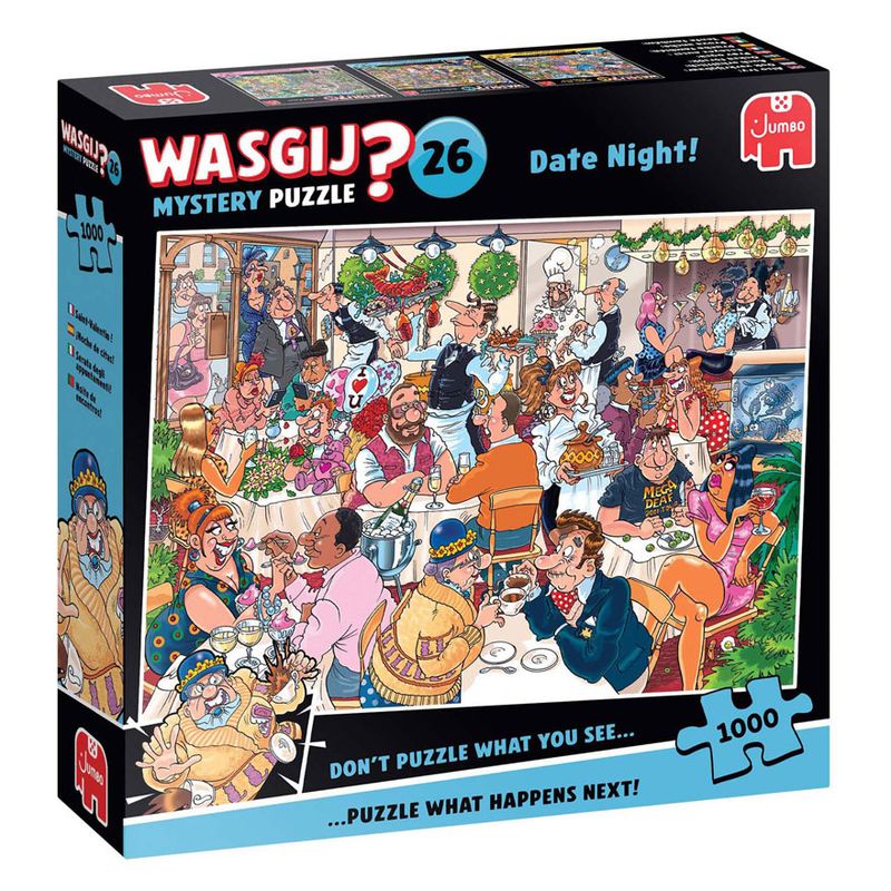 Wasgij Mystery - Date Night! (1000 pcs)