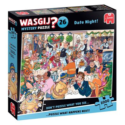 Wasgij Mystery - Date Night! (1000 pcs)