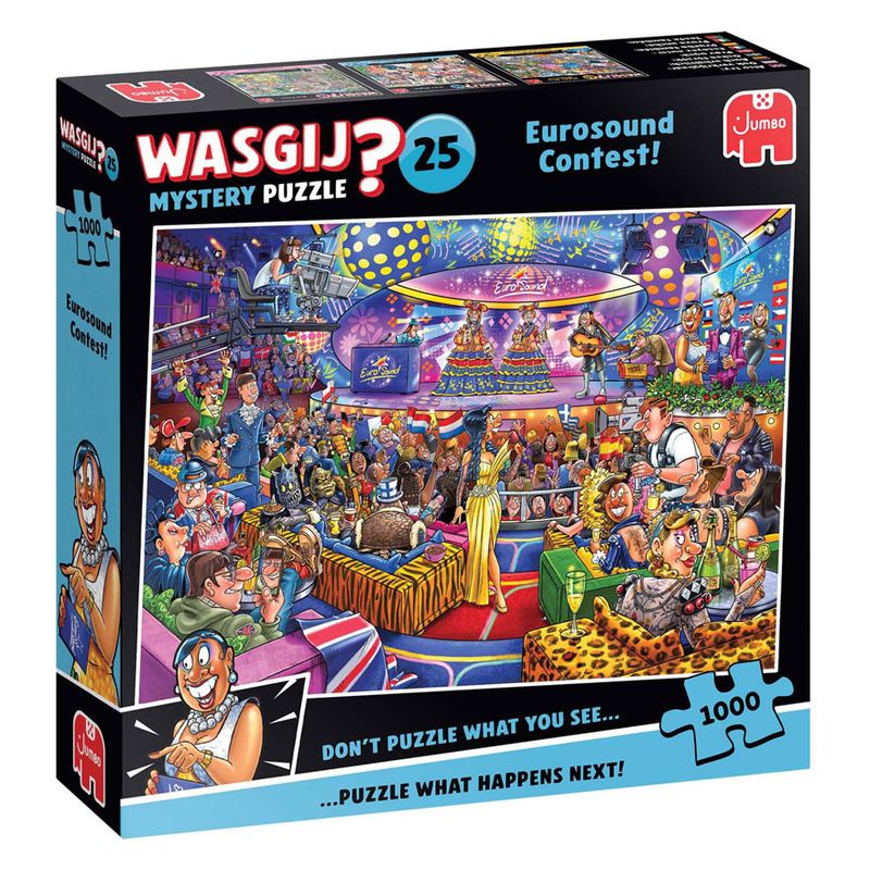 Wasgij Mystery - Eurosound Contest (1000 pcs)