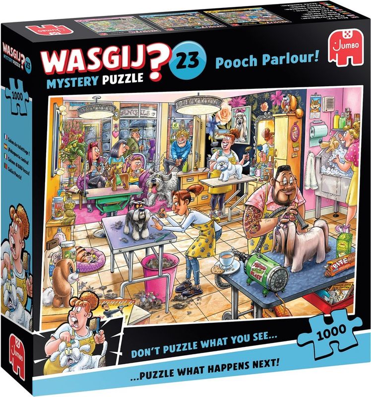 Wasgij Mystery - Pooch Parlour! (1000 pcs)