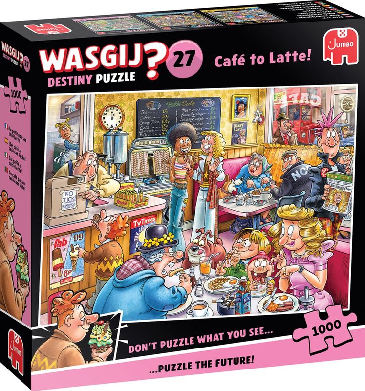 Wasgij Destiny - Café to Latte! (1000 pcs)