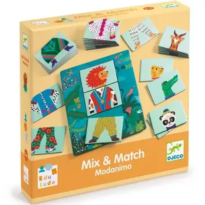 Eduludo - Mix & Match Modanimo