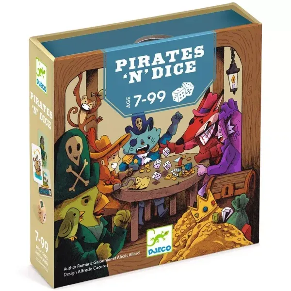 Pirates 'n' Dice