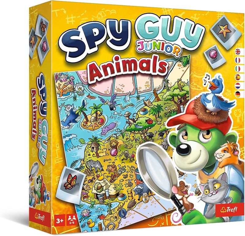 Spy Guy Junior: Animals NL+