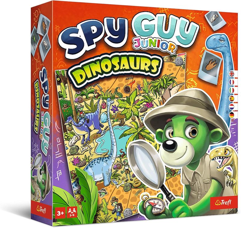 Spy Guy Junior: Dinosaurs NL+