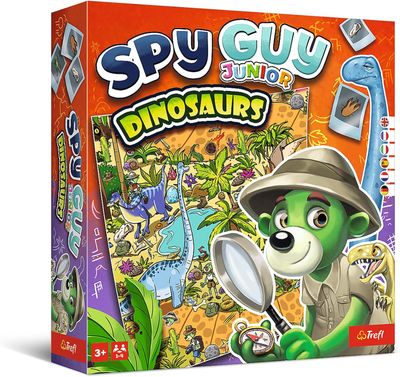 Spy Guy Junior: Dinosaurs NL+