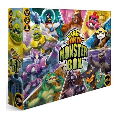 King of Tokyo Monster Box EN King of Tokyo Monster Box EN