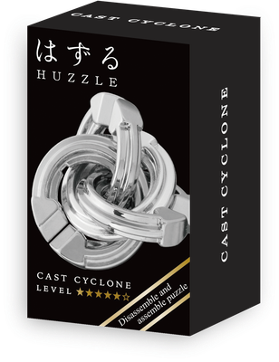 Huzzle Mini Cast Puzzle - Cyclone*****
