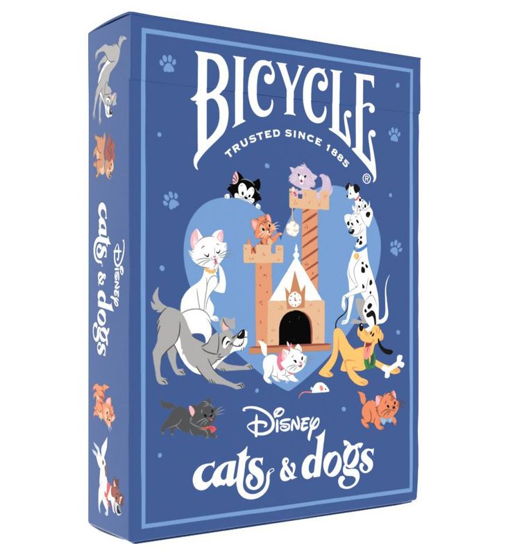 Bicycle Disney Cats & Dogs