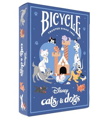 Bicycle Disney Cats & Dogs Bicycle Disney Cats & Dogs