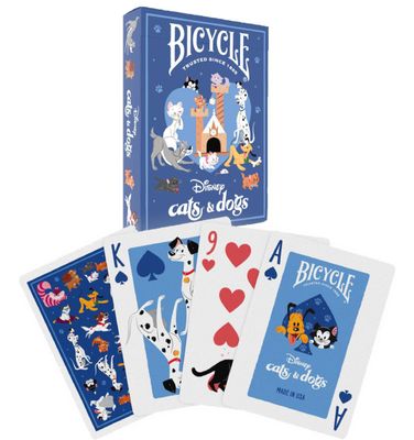 Bicycle Disney Cats & Dogs