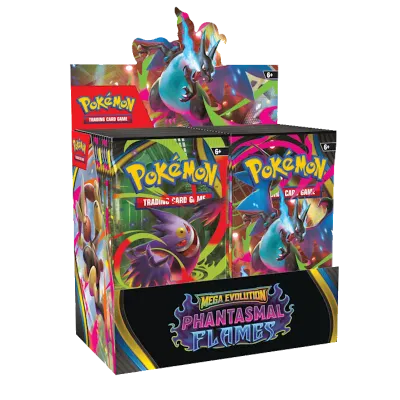 Pokémon - Phantasmal Flames Booster Box