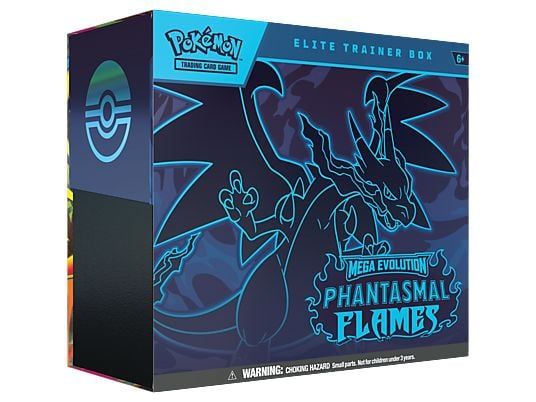 Pokémon - Phantasmal Flames Elite Trainer Box