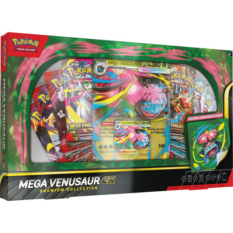 Pokémon - Mega Venusaur ex Premium Box