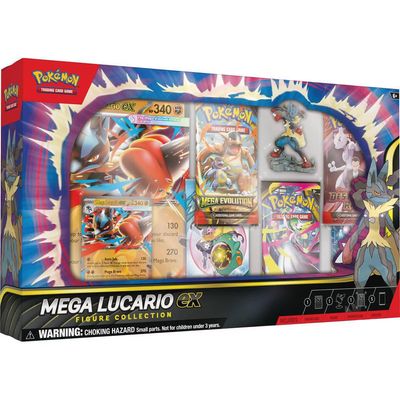 Pokémon - Mega Lucario Premium Figurine Box