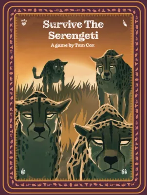 Survive The Serengeti NL/EN/DE/FR