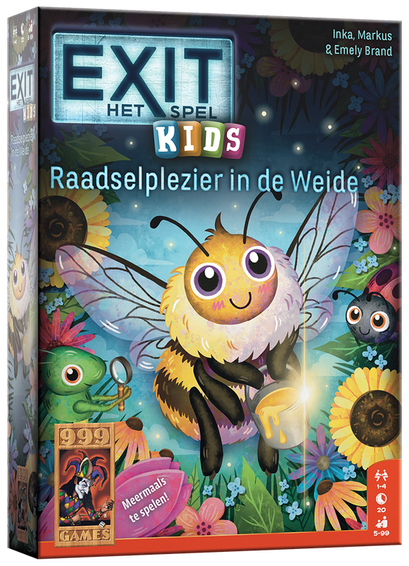 Exit Kids: raadselplezier in de weide Exit Kids: raadselplezier in de weide