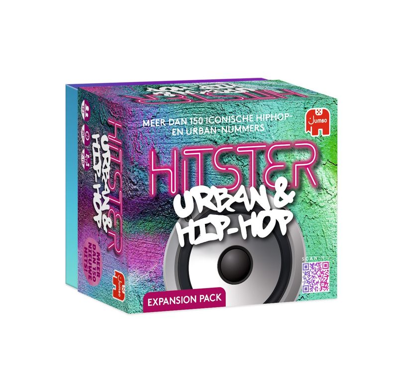 Hitster: Urban & Hip-Hop NL (Uitbreiding) Hitster: Urban & Hip-Hop NL (Uitbreiding)