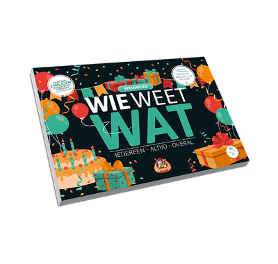 Wie Weet Wat - Verjaardag