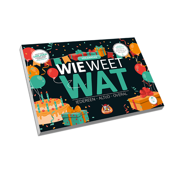 Wie Weet Wat - Verjaardag Wie Weet Wat - Verjaardag