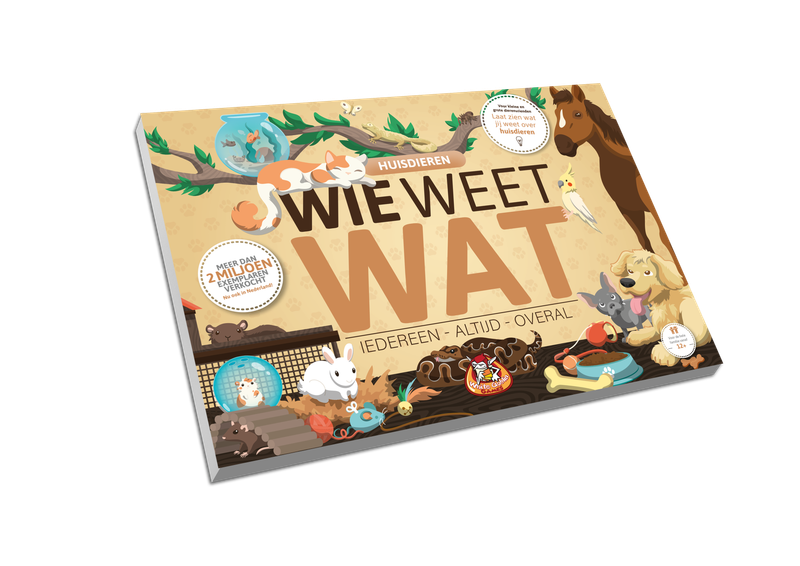 Wie Weet Wat - Huisdieren