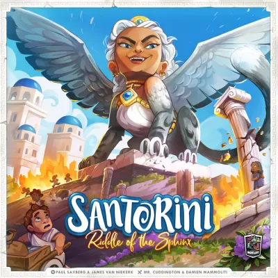 Santorini: Riddle of the Sphinx EN