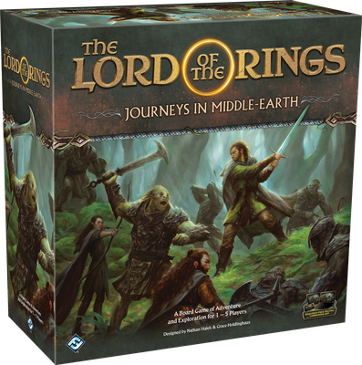Lord of the Rings: Journeys in Middle-earth EN