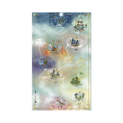 Celestia Playmat