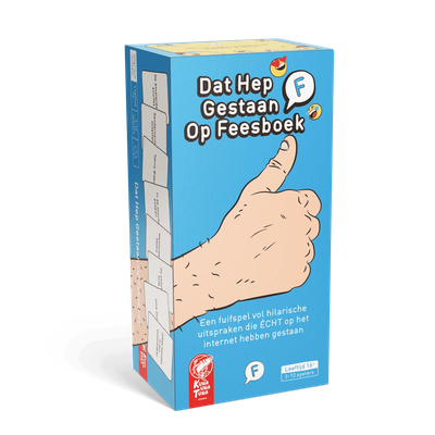 Dat Hep Gestaan Op Feesboek NL