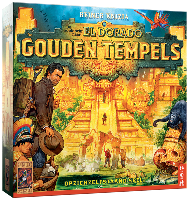 De Zoeķtocht naar El Dorado: de Gouden Tempels De Zoeķtocht naar El Dorado: de Gouden Tempels