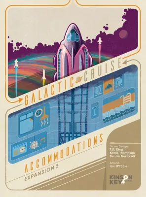 Galactic Cruise: Accommodations (Expansion 2) EN Galactic Cruise: Accommodations (Expansion 2) EN