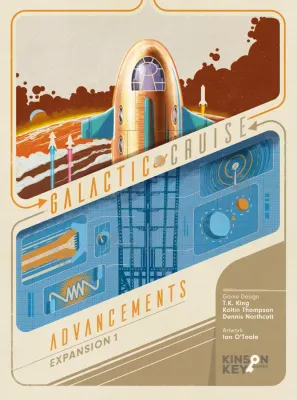 Galactic Cruise: Advancements (Expansion 1) EN Galactic Cruise: Advancements (Expansion 1) EN