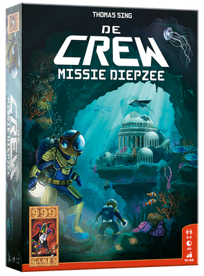 De Crew: Missie Diepzee
