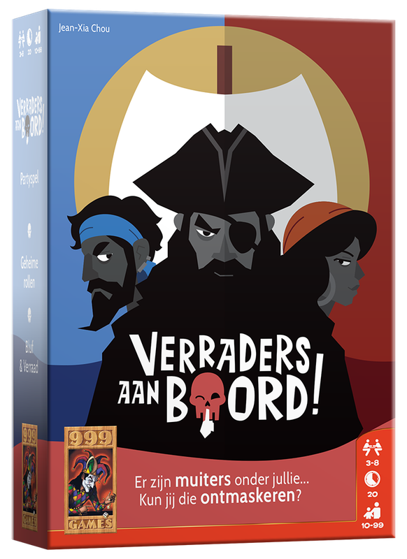Verraders aan Boord! NL Verraders aan Boord! NL