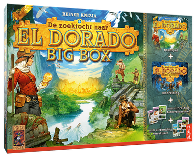 De Zoeķtocht naar El Dorado: Big Box