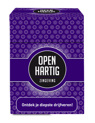 Openhartig: Zingeving Openhartig: Zingeving