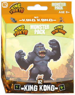 King of Tokyo: Monster Pack - King Kong King of Tokyo: Monster Pack - King Kong