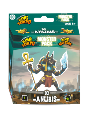 King of Tokyo: Monster Pack - Anubis King of Tokyo: Monster Pack - Anubis