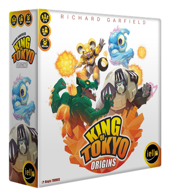 King of Tokyo Origins EN King of Tokyo Origins EN