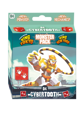 King of Tokyo: Monster Pack - Cybertooth King of Tokyo: Monster Pack - Cybertooth