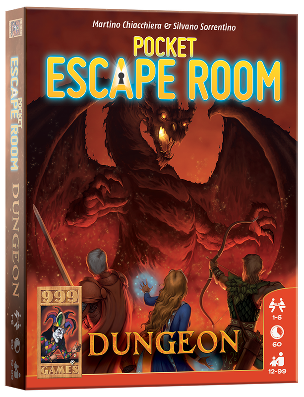 Pocket Escape Room: Dungeon Pocket Escape Room: Dungeon