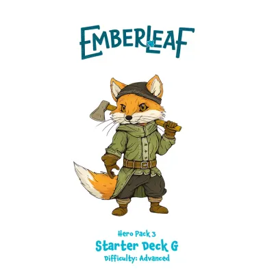 Emberleaf: Heldenset 3 - Start Deck G