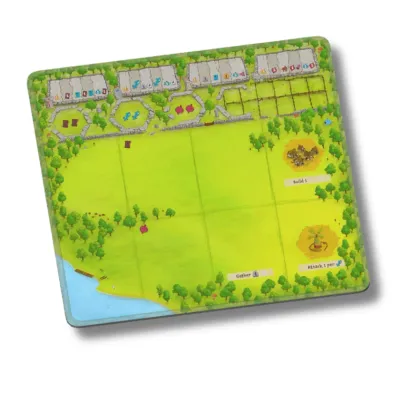 Emberleaf: Neoprene Player Mat