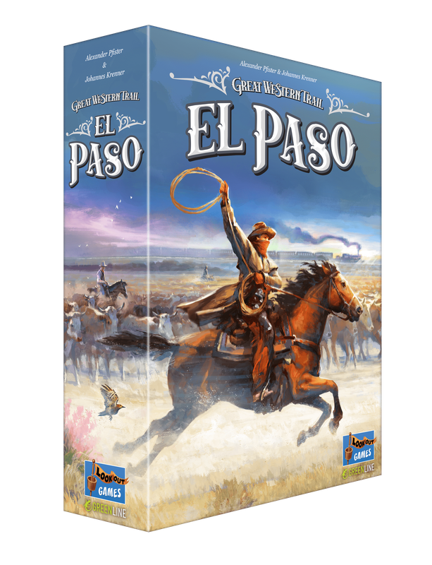 Great Western Trail: El Paso EN Great Western Trail: El Paso EN