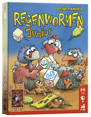 Regenwormen Junior